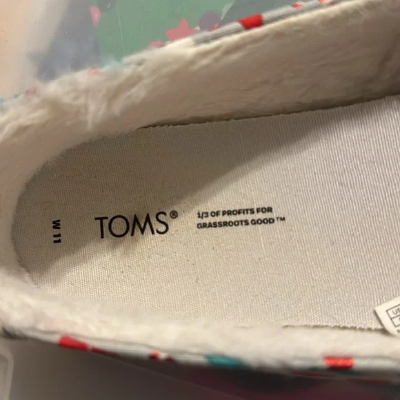 Toms Holiday Cloudbound Alpargatas - Picture 2 of 5